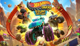 hot wheels monster trucks stunt mayhem logo