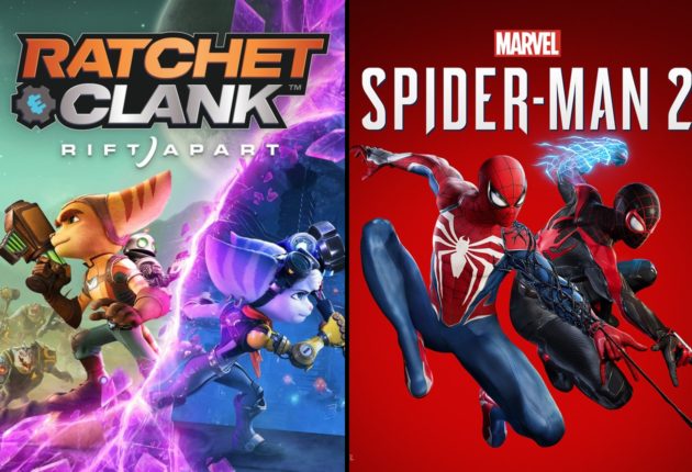 insomniac games ratchet & clank rift apart marvel's spider-man 2