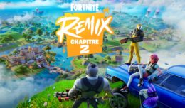 Fortnite Chapitre 2 Remix logo