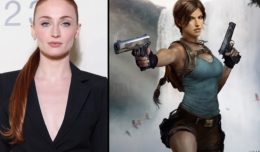 tomb raider lara croft sophie turner