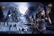 mortal kombat 1 happy holidays