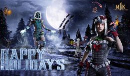 mortal kombat 1 happy holidays