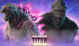 Fornite Godzilla x Kong Titan