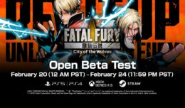 fatal fury city of the wolves open beta