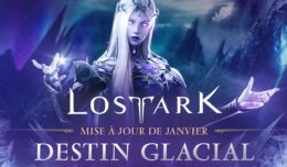 lost ark update de janvier destin glacial