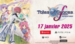 tales of graces f remastered launch trailer