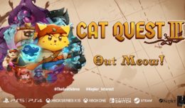 cat quest III mew game mode