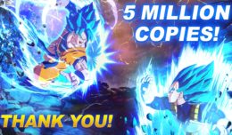 dragon ball sparking zero 5 millions