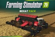 farming simulator 25 nexat pack logo