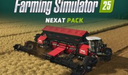 farming simulator 25 nexat pack logo