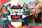 hot lap racing steam couch coop