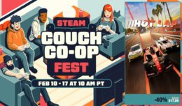 hot lap racing steam couch coop