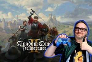 kingdom come deliverance 2 test ps5 pro logo