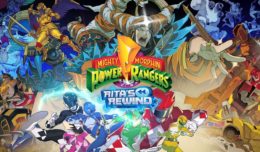 mighty morphin power rangers rita's rewind logo