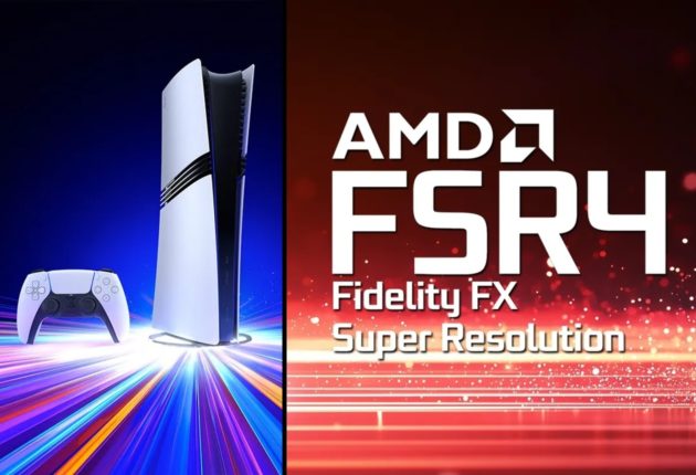 playstation 5 pro fsr4 projet améthyste ps5 pro