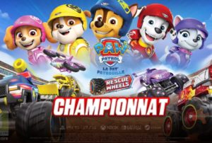 pat' patrouille rescue wheel championship