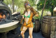 monster hunter wilds festival de la concorde gemma bikini sexy