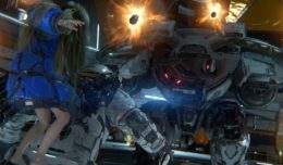 PRAGMATA Demo ingame screen logo