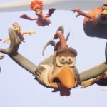 chicken run commandodu logo