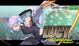 guilty gear -strive- lucy cyberpunk edgerunner