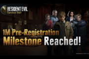 resident evil survival units un million préinscriptions