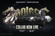 zenless zone zero aston martin gamescom 2025 logo