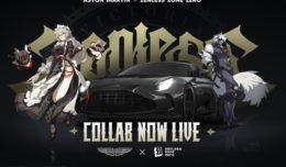 zenless zone zero aston martin gamescom 2025 logo