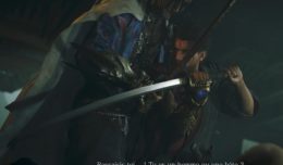 onimusha way of the sword tgs 2025 trailer