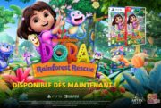 dora sauvetage en forêt tropicale
