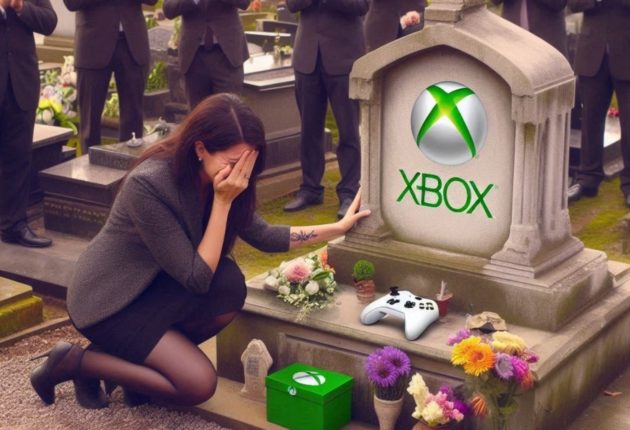 rip xbox prime series console