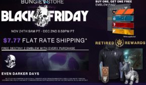 bungie store black friday