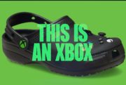 crocs xbox