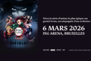 demon slayer in concert bruxelles