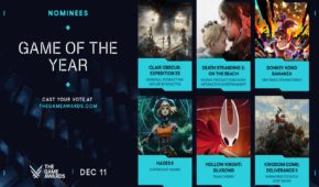 the game awards game of the year nominees 2026