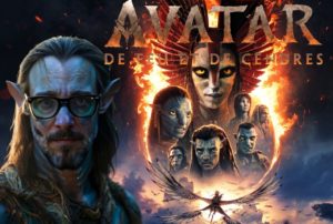 Avatar 3 De Feu et de Cendres logo