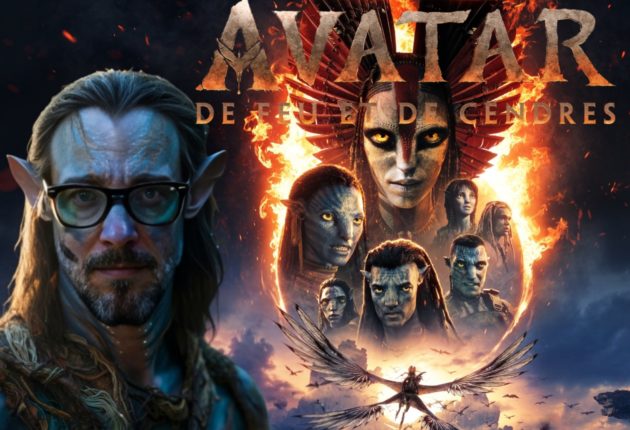 Avatar 3 De Feu et de Cendres logo