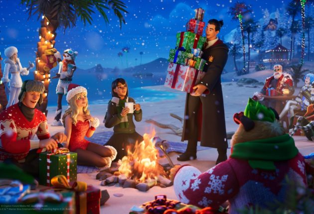 Fortnite Fête Hivernale logo