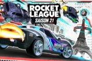 Rocket League Saison 21 Pursuit in Paris
