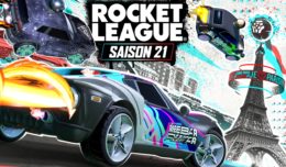 Rocket League Saison 21 Pursuit in Paris