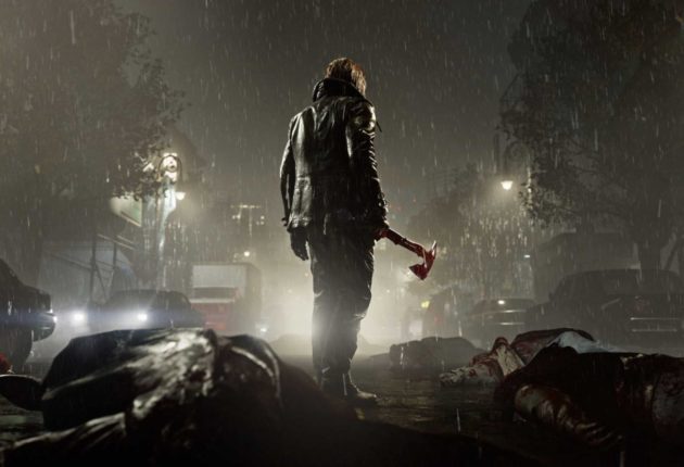 resident evil requiem leon kennedy artwork