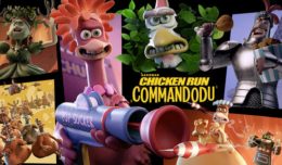 chicken run commandodu test logo