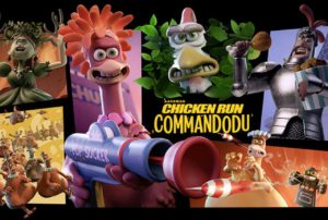 chicken run commandodu test logo