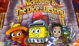 nicktoons & the dice of destiny test logo