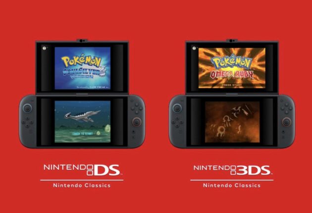 nintendo switch double screen