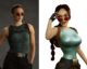 sophie turner série tomb raider lara croft outfit