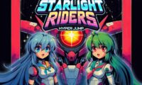 starlightriders hyperjump test logo