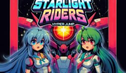 starlightriders hyperjump test logo