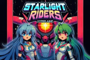 starlightriders hyperjump test logo