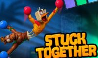 stuck together test logo