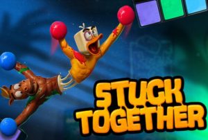 stuck together test logo
